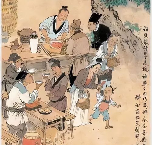 节庆文化与传统礼仪——以中国古代村落为例