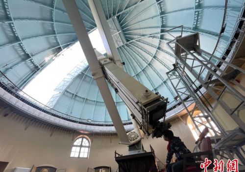 昔日“远东第一望远镜”恢复使用 上海天文博物馆修缮后再迎客