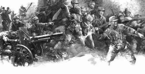1941年，南阳武师胡振清仅凭一把大刀阻挡三百日军，方法太巧妙了