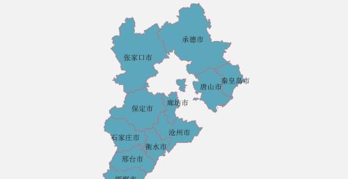 河北各市一季度GDP：唐山领先石家庄，廊坊第6，张家口第11