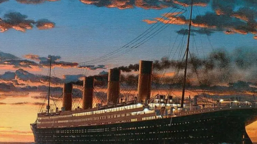 泰坦尼克号的沉没：事故原因和幸存者回忆录的谜团