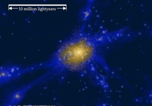 天体物理学家发现星系间的第一个气泡