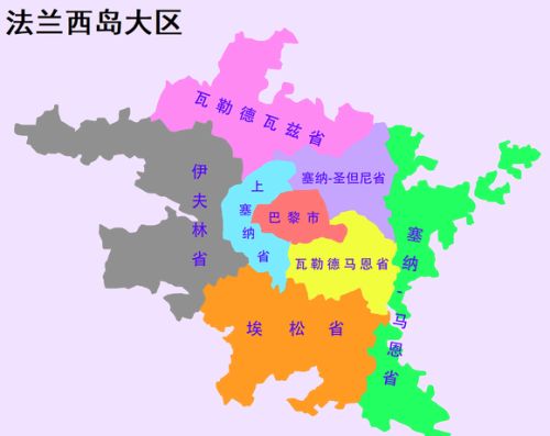 跨政区都市圈的一些图集