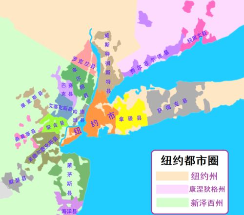 跨政区都市圈的一些图集