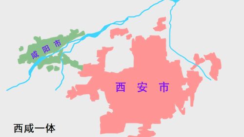 跨政区都市圈的一些图集