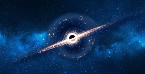 发现了吞噬宇宙的超大黑洞，比刚诞生的140万亿颗恒星还要强大。