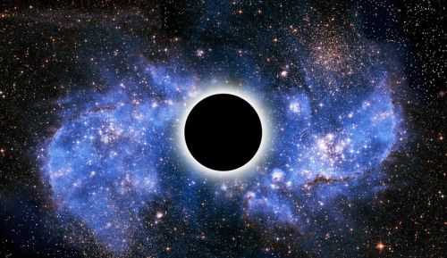 发现了吞噬宇宙的超大黑洞，比刚诞生的140万亿颗恒星还要强大。