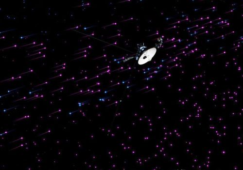 航海者号离开太阳系时发出的新信号让科学家们兴奋不已