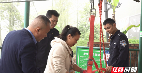 宜章县开展旅游景区景点及周边环境集中联合执法检查行动