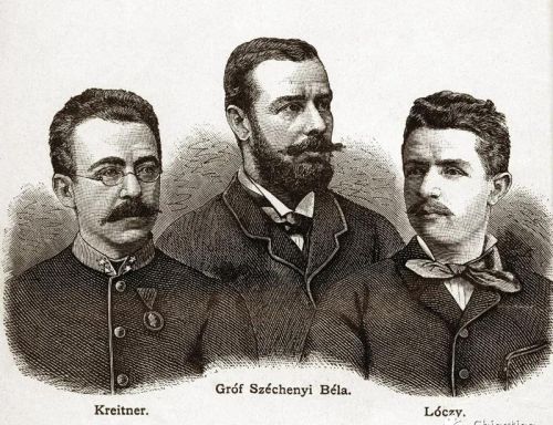 1879年匈牙利探险队的汉中之行