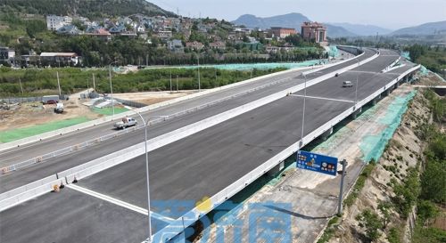 省道103旅游公路项目新进展，仲宫大桥改建、 “离城觅趣”主题路段露新貌
