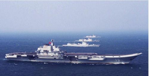 中国航母发展迅猛：打破美国海上霸权！