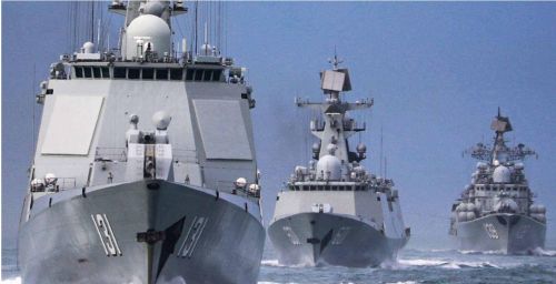 中国“现代”级驱逐舰登岛作战流程曝光，展现出强大实战能力！