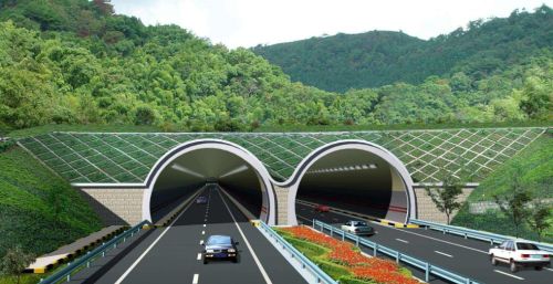 它是京昆高速雅西段复线，长172.976公里，有望在2023年年内开工