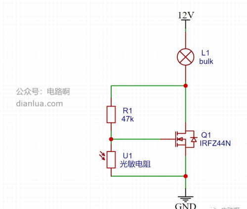 奇怪的知识又增加了一点：用光耦代替光敏电阻