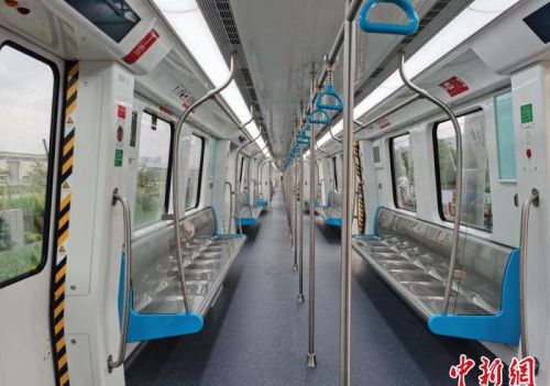 中车在粤造地铁列车突破千辆 助建“轨道上的大湾区”