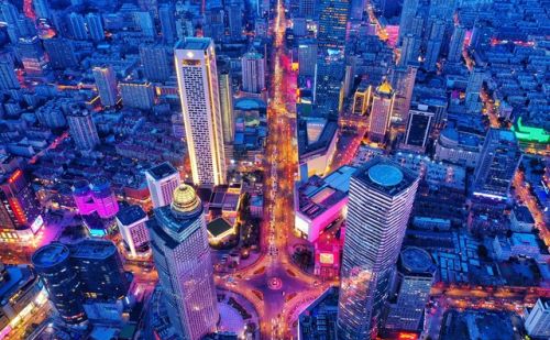 江苏省最宜居十大城市排名。