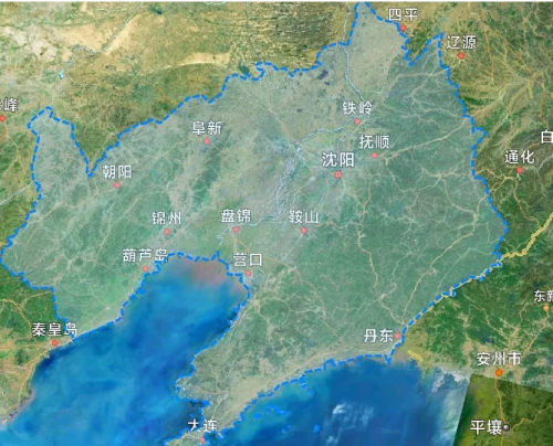 虽然辽宁省有很多五线城市，但是看综合实力它依然是北方第二省