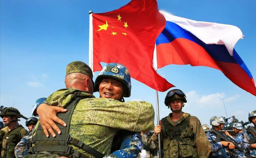 俄危矣，陷入F35的包围圈中，能帮助俄罗斯的，只有中国雷达！