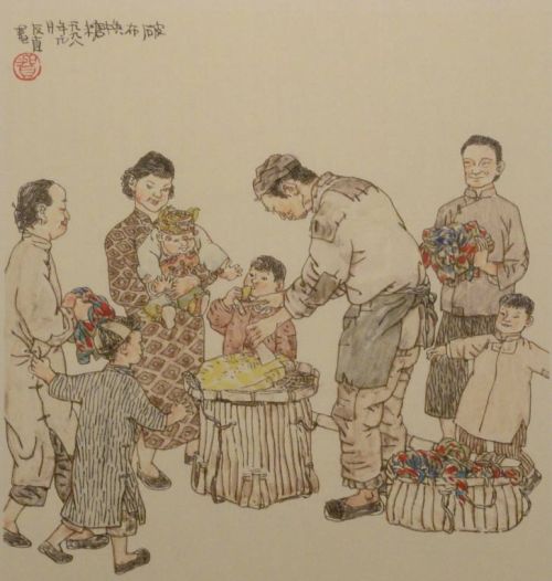 连环画大王贺友直：创作60年，我不敢称大师，是吃手艺饭的匠人