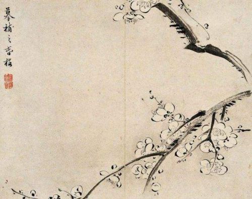 横绝200年，无人匹敌的画梅高手：评扬补之的绘画艺术