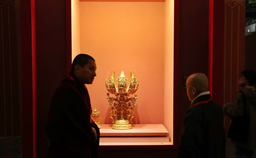 “祥开万象——故宫与西藏文物联展”亮相故宫博物院