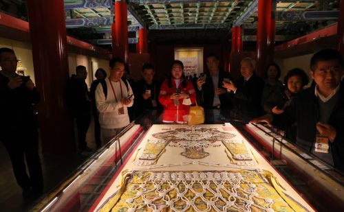 “祥开万象——故宫与西藏文物联展”亮相故宫博物院