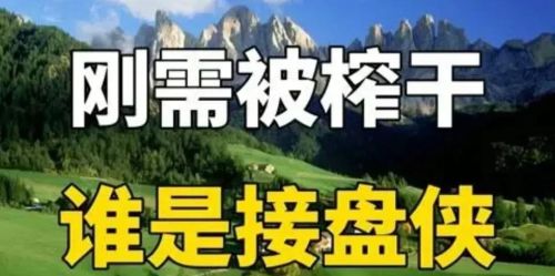 农管进村就是一个阳谋，逼迫农民放弃耕地，接盘房地产！