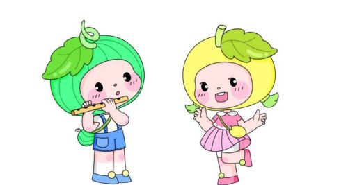 山东省首个民宿集聚区吉祥物“甜甜”、“瓜瓜”发布