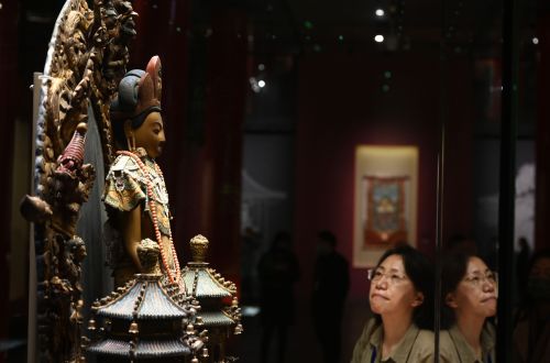 （文化）故宫与西藏文物联展在京开幕