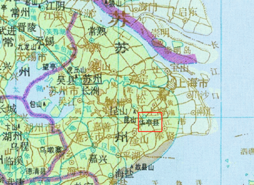 中国城池史——上海 松江篇