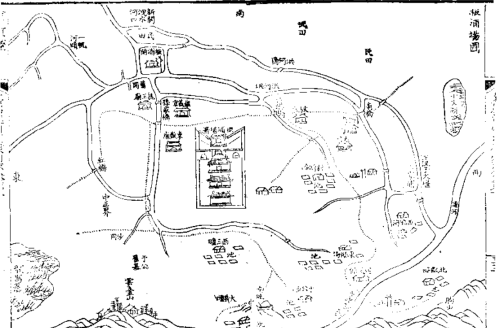 中国城池史——江苏 连云港（下篇：凤凰城、墟沟城、板浦城）