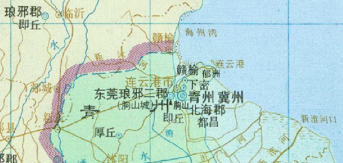 中国城池史——江苏 连云港（上篇：海州）