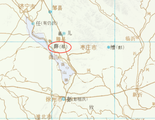 中国城池史——江苏 邳州篇