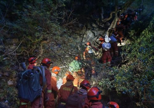 四川稻城森林雷击火灾已全部扑灭 现已移交地方看守