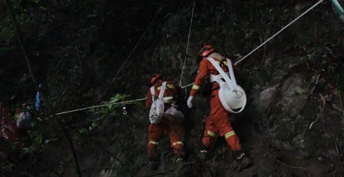 四川稻城森林雷击火灾已全部扑灭 现已移交地方看守