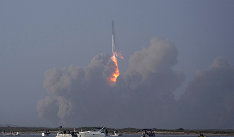 美监管机构发布SpaceX星舰爆炸调查报告 碎片或落在濒危物种栖息地