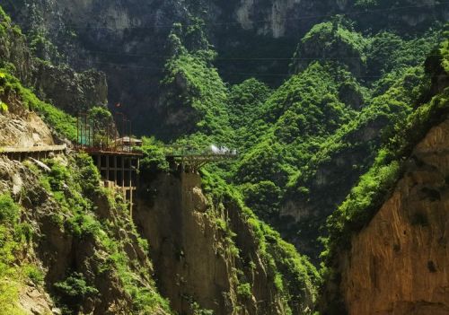 陕西泾阳郑国渠旅游风景区