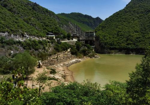 陕西泾阳郑国渠旅游风景区