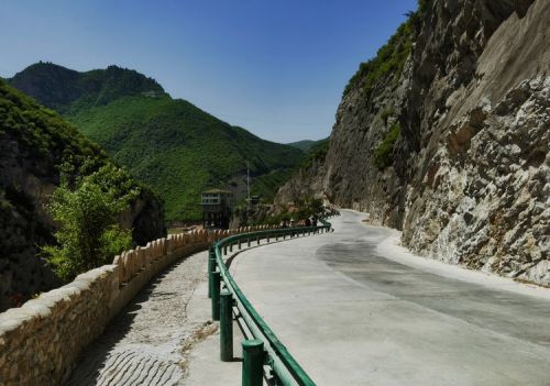 陕西泾阳郑国渠旅游风景区