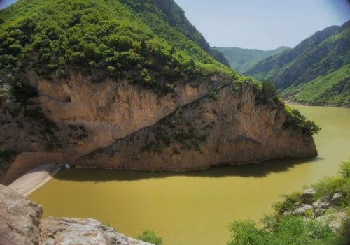 陕西泾阳郑国渠旅游风景区