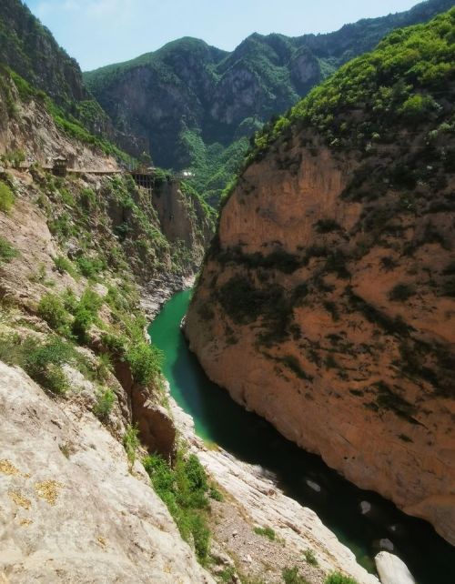 陕西泾阳郑国渠旅游风景区