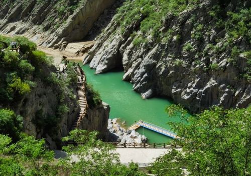 陕西泾阳郑国渠旅游风景区