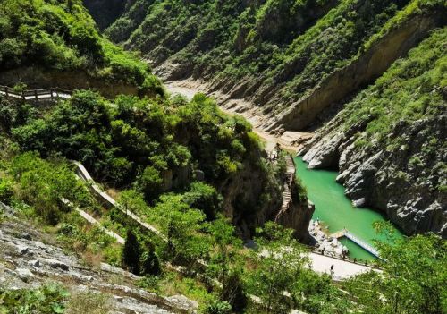 陕西泾阳郑国渠旅游风景区