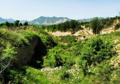 陕西泾阳郑国渠旅游风景区