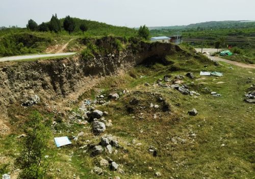 陕西泾阳郑国渠旅游风景区