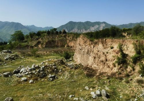 陕西泾阳郑国渠旅游风景区