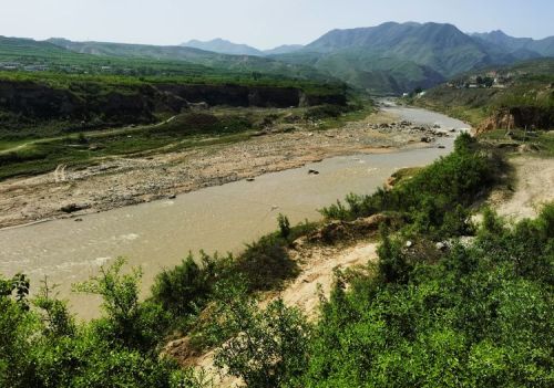 陕西泾阳郑国渠旅游风景区