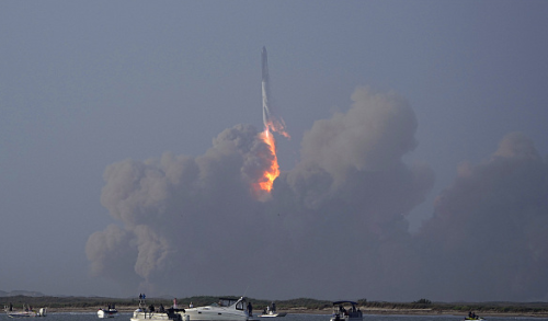 美发布SpaceX星舰爆炸调查报告 碎片或落在濒危物种栖息地