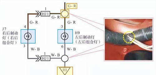 一文轻松看懂丰田汽车的电路图